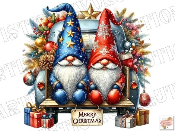 Christmas Gnome PNG: Versatile Holiday Clipart