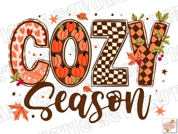 Cozy Season PNG: Elevate Your Fall Designs