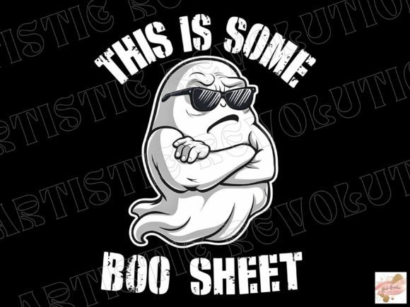 Cute Funny Ghost PNG: A Whimsical Halloween Design Asset