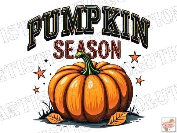Elevate Autumn Designs with Pumpkin Season PNG