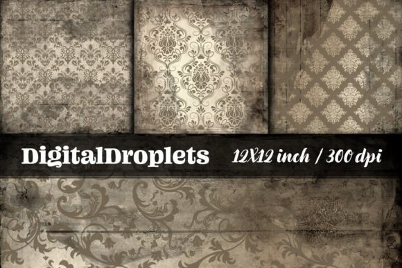 Elevate Your Designs with Damask Woods Vol.3 | Collection