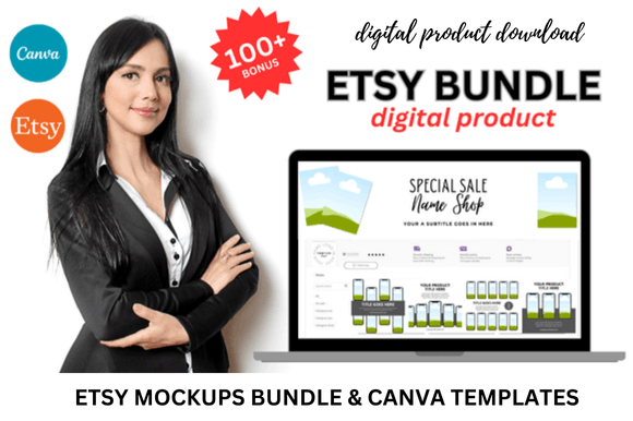 Elevate Your Etsy Shop with a Professional Bundle Kit