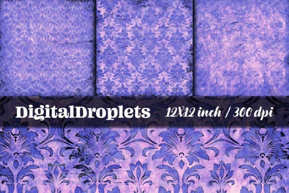 Faded Vintage Damask Vol.7: Elevate Your Design Projects