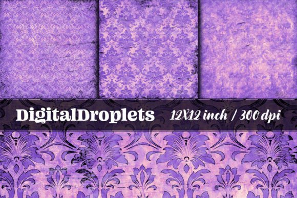 Faded Vintage Damask Vol.8 | Collection