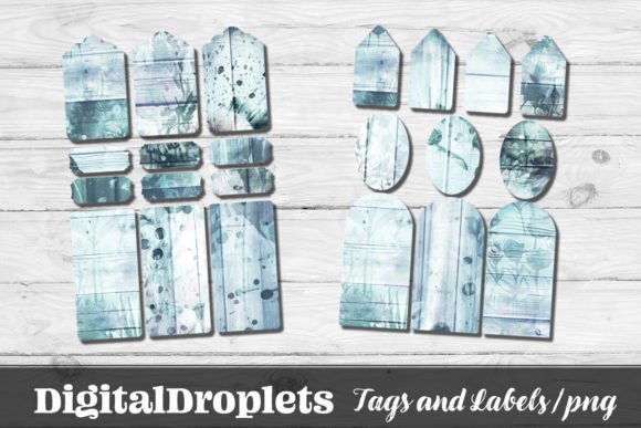 Flowers in the Woods: Essential Tags & Labels for Designers
