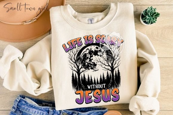Life is Scary Without Jesus Png: A Designer's Guide
