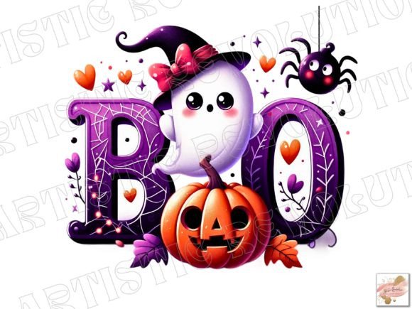 Spooky Charm: Leveraging Cute Halloween Graphics in Modern Design