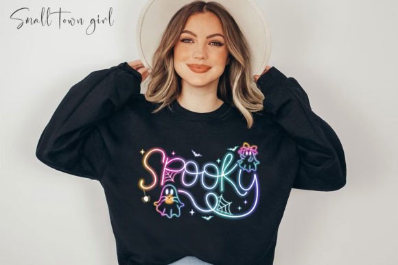 Spooky Style: Using Neon Ghost PNGs in Modern Design