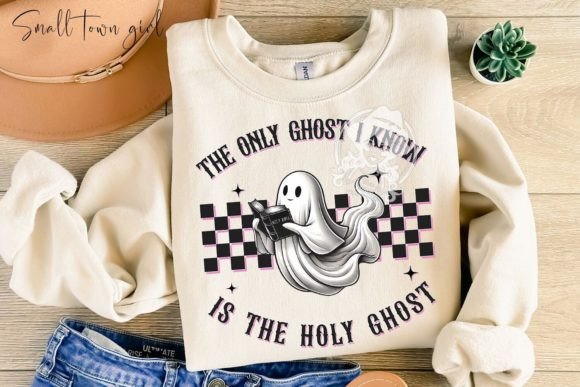 The Only Ghost I Know is the Holy Ghost: A Design Asset for Creative Professionals