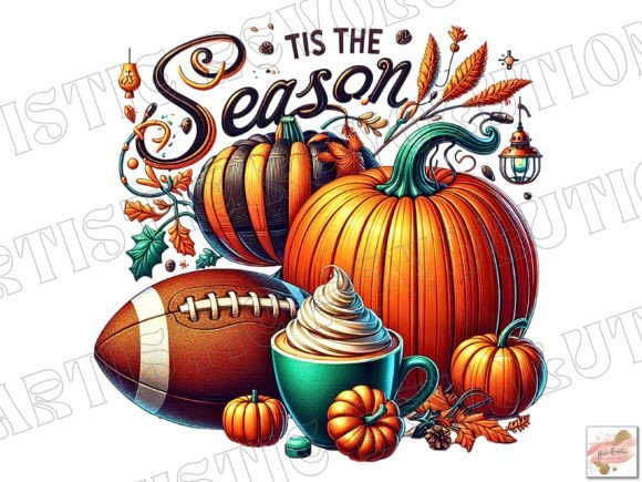 Tis the Season: Elevate Autumn Designs with This PNG